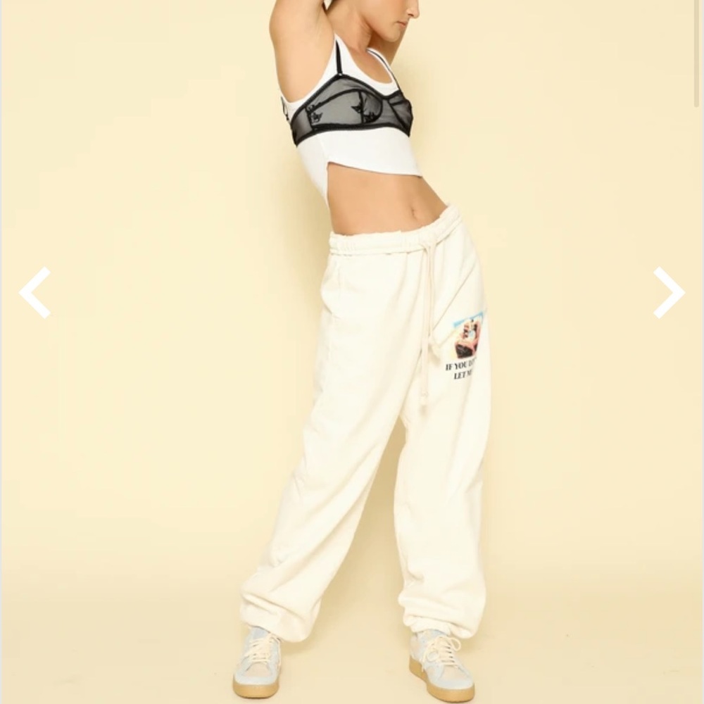 Let Me Go Sweatpants